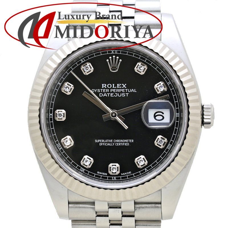 agate】オーバルフェイスジュエリーウォ ッチ/k10 オーバル