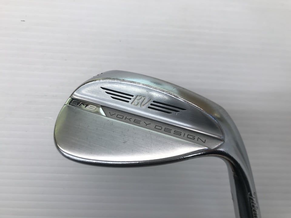 【即納】ボーケイ SM8 ツアークローム | 58 | R | NSプロ MODUS 3 TOUR 105 | 中古 | ウェッジ | タイトリスト