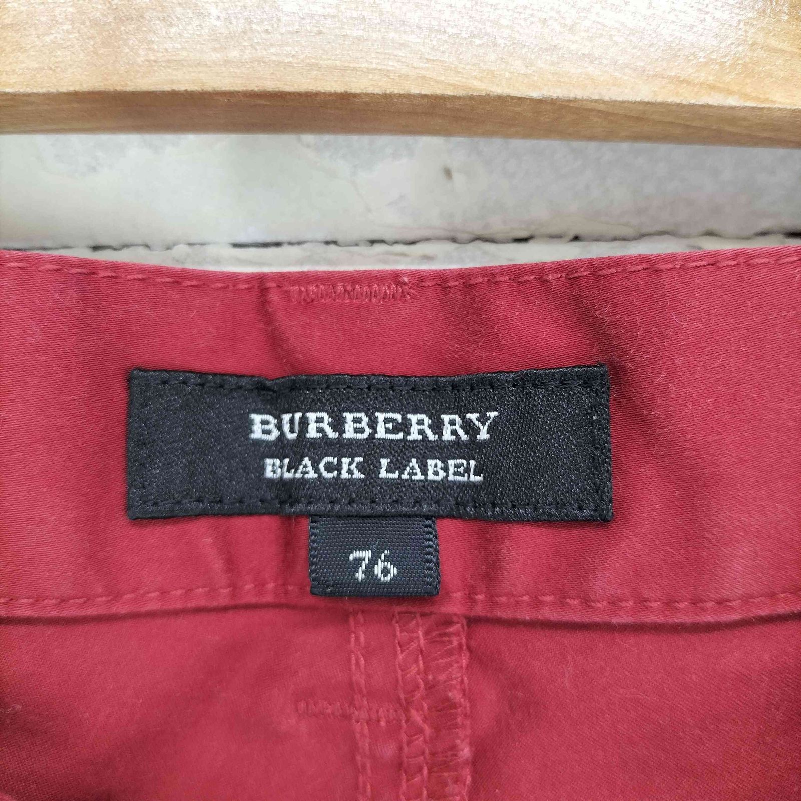 バーバリーブラックレーベル BURBERRY BLACK LABEL Y2K サイド
