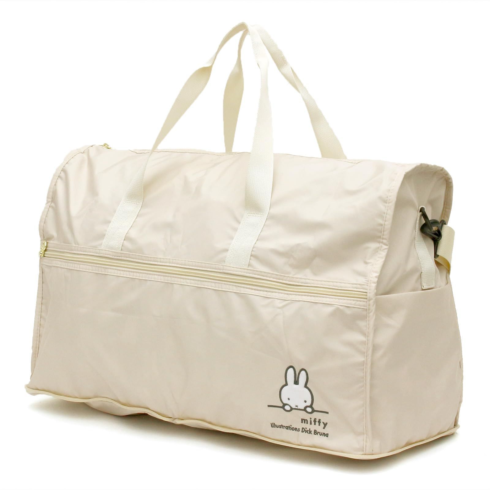 新着商品 旅行に便利な 折り畳みバッグシリーズ 折りたたみ 小さく持って大きく使おう キャリーオン ボストンバッグ シリーズ累計1800万本突破 dickbruna ハピタス Miffy×siffler