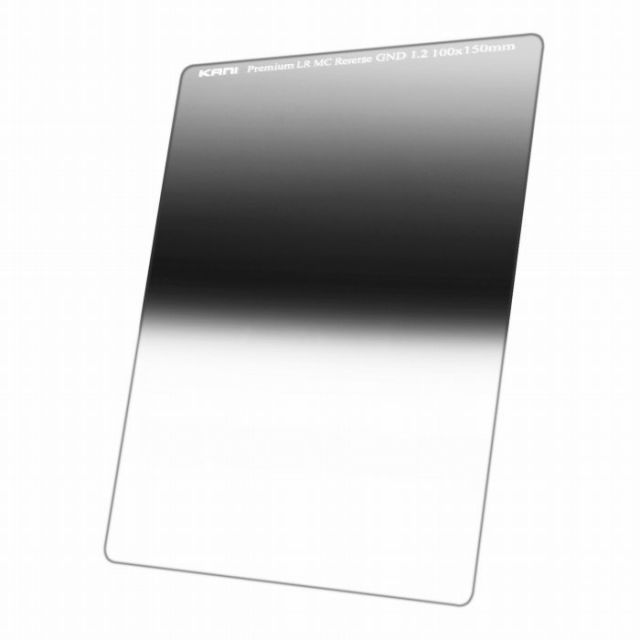 KANI 角型フィルター ハーフND 16 リバースGND 1.2 100 x 150 mm 減光効果 最大4絞り分 レンズフィルター 角形