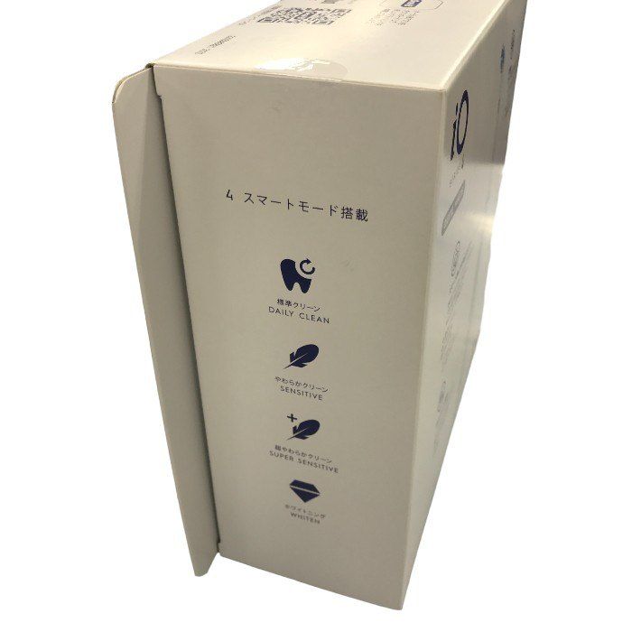 BRAUN - BRAUN ブラウン オーラルB series4 電動歯ブラシ iO4 iOG41A61KWTC クワイトホワイト デンタルケア 充電式 中古 Y1 BRAUN ブラウン オーラルB series4 電動歯ブラシ iO4