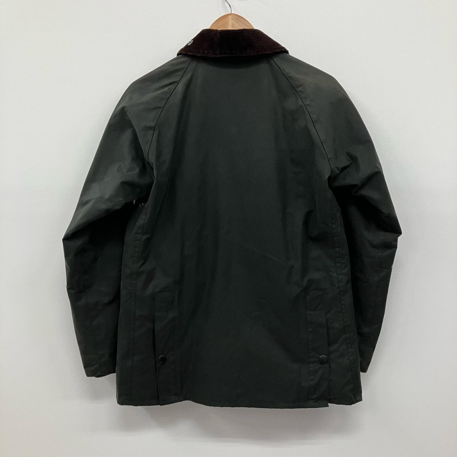 理解する イオン広店 Barbour バーブァー ブルゾン BEDALE ワックス コットン ブルゾン 222MWX0318 カーキ サイズ 36 94