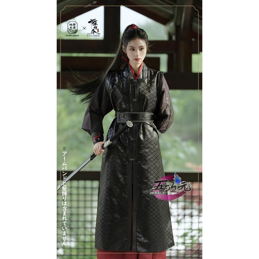 地轍天清 陳情令 魏無羨 公式衣装 漢服 オリジナル 派生服