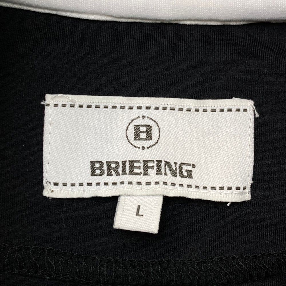 BRIEFING ブラック ワンピース L 3Dロゴ 美品です ブリーフィング
