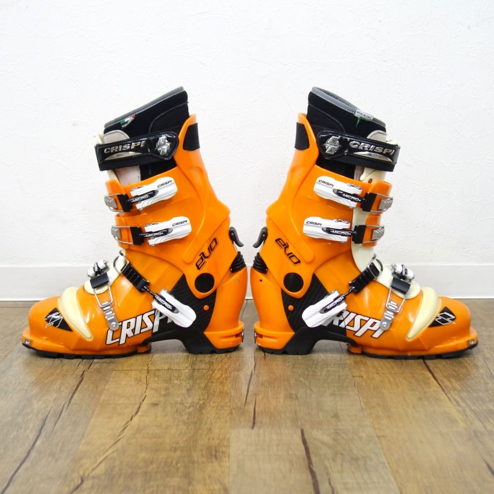 クリスピー CRISPI EVO 27cm NTN テレマーク スキー ブーツ - メルカリ
