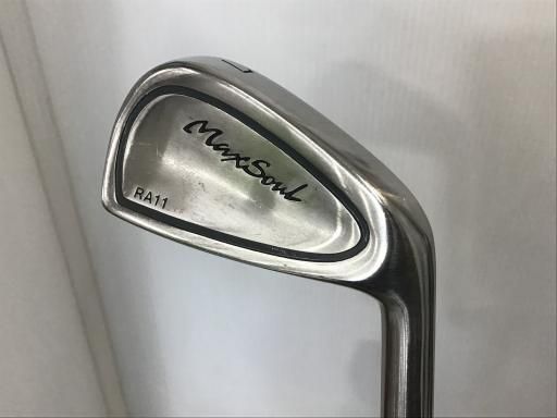 中古】 マックスソウル MaxSoul RA11 6S アイアンセット IR