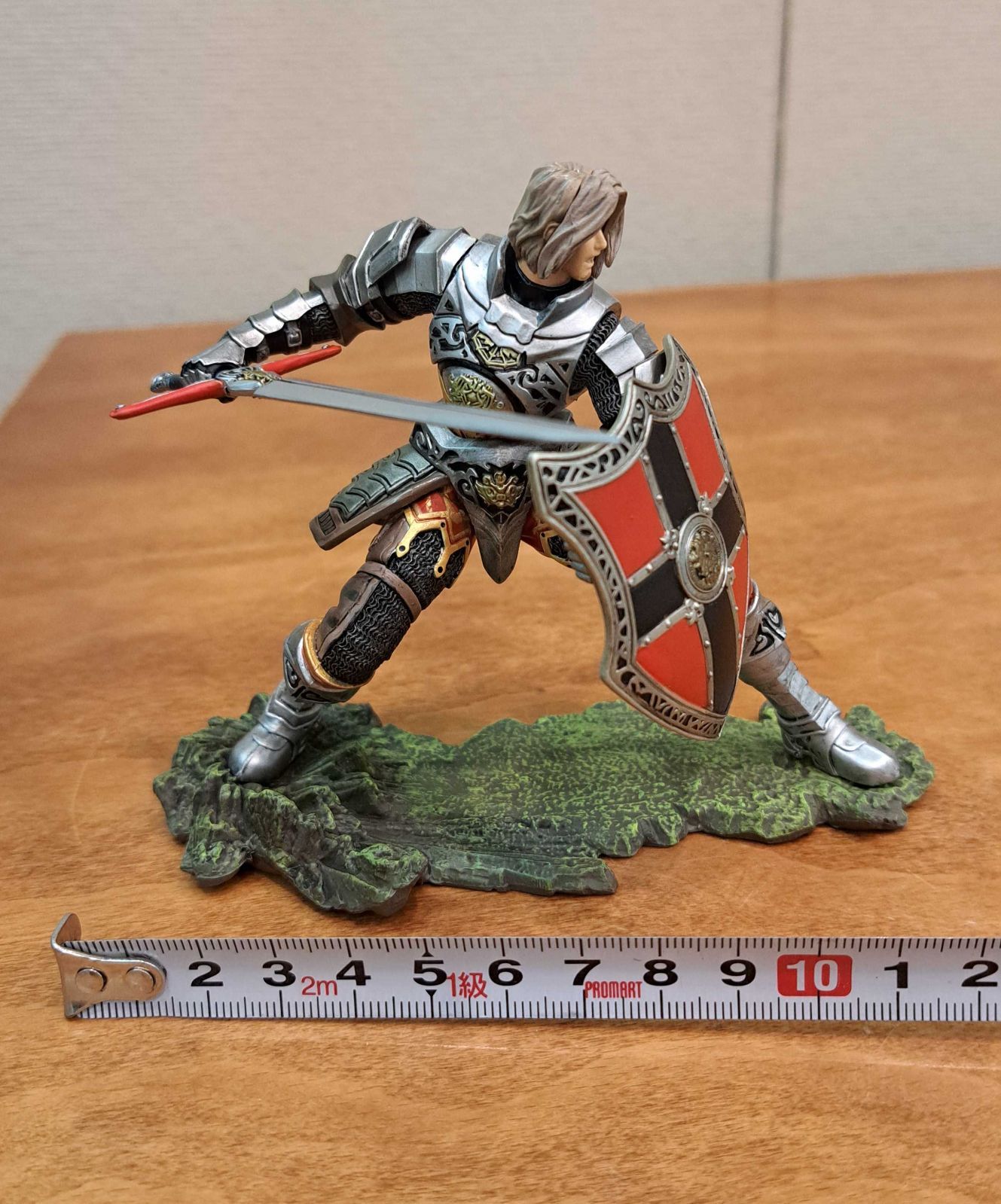 LINEGE リネージュⅡ ヒューマン ファイター 特製フィギュア 【公式通販】