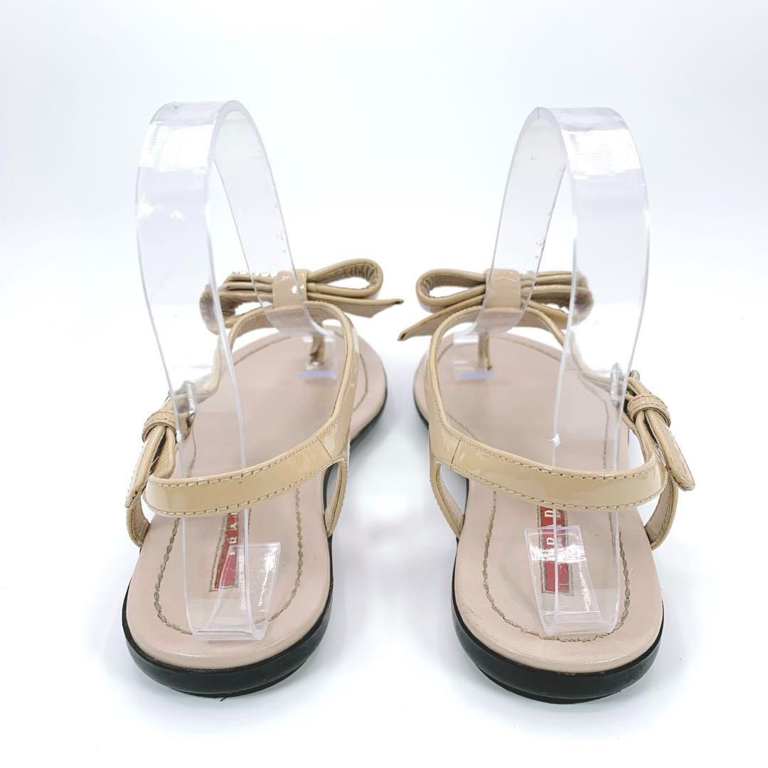 プラダ PRADA PRADA ミュール 1I901M JHR 025 パテント パンプス