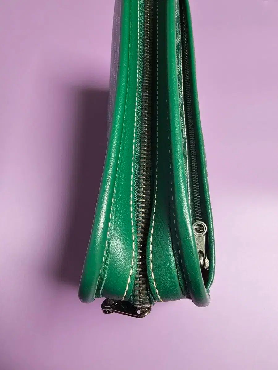 絶対お買い得！ Masion Goyard ゴヤール ジュバンズ GM トゥーレット クラッチバッグ グリーン キーホルダー セット