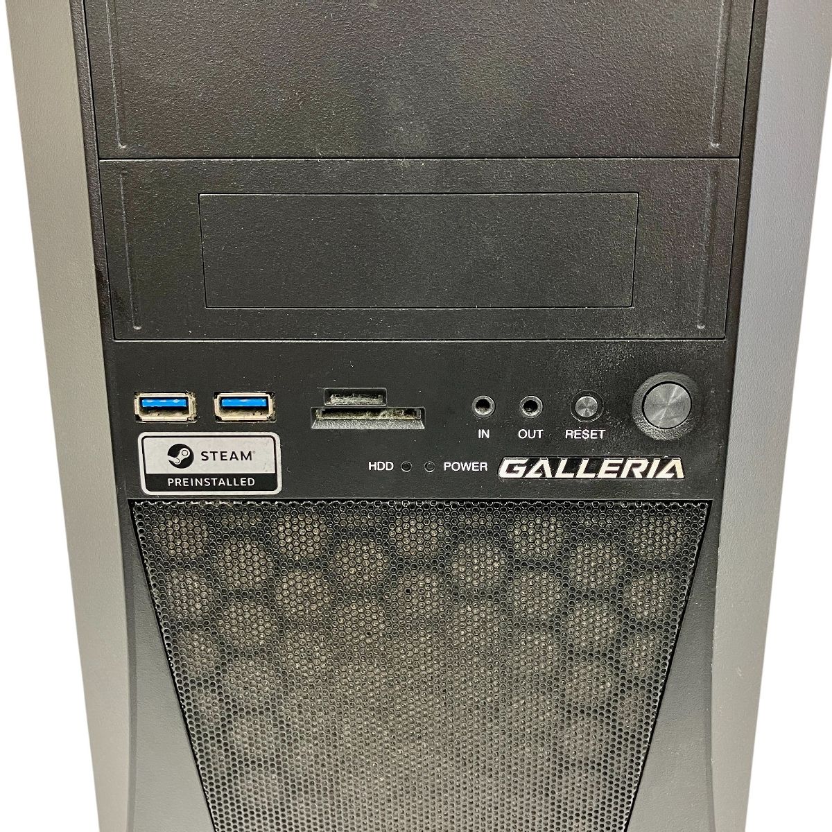 GALLERIA XT ゲーミングPC i7-8700 GTX1660Ti 中古 - メルカリ