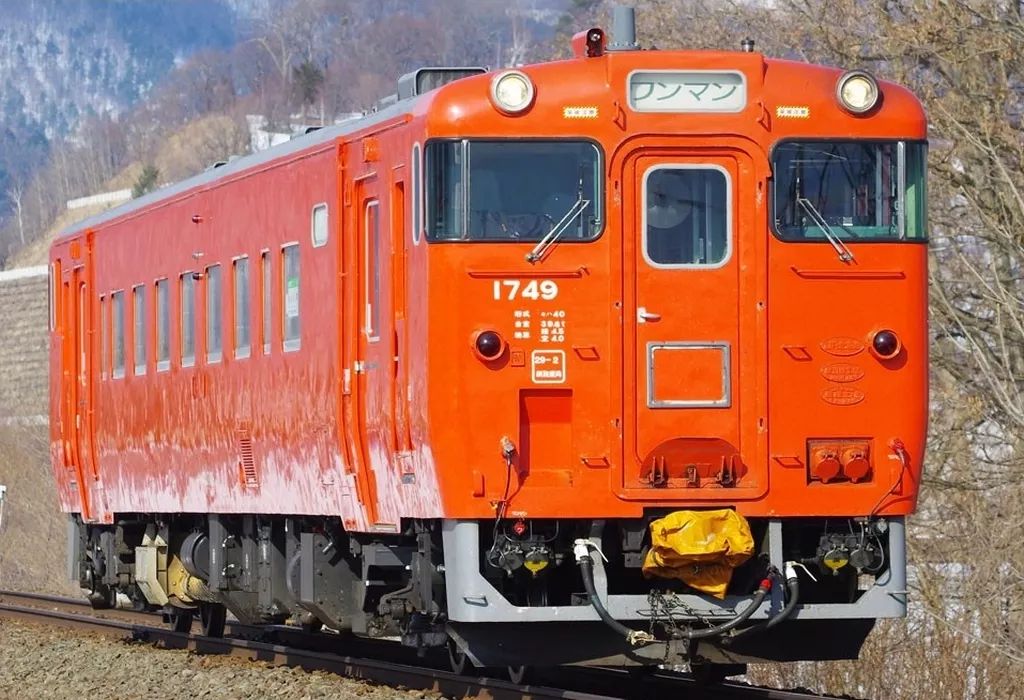 鉄道模型 HOゲージ 1|80 キハ40-1700形 首都圏色 タイフォン撤去車 HO-438