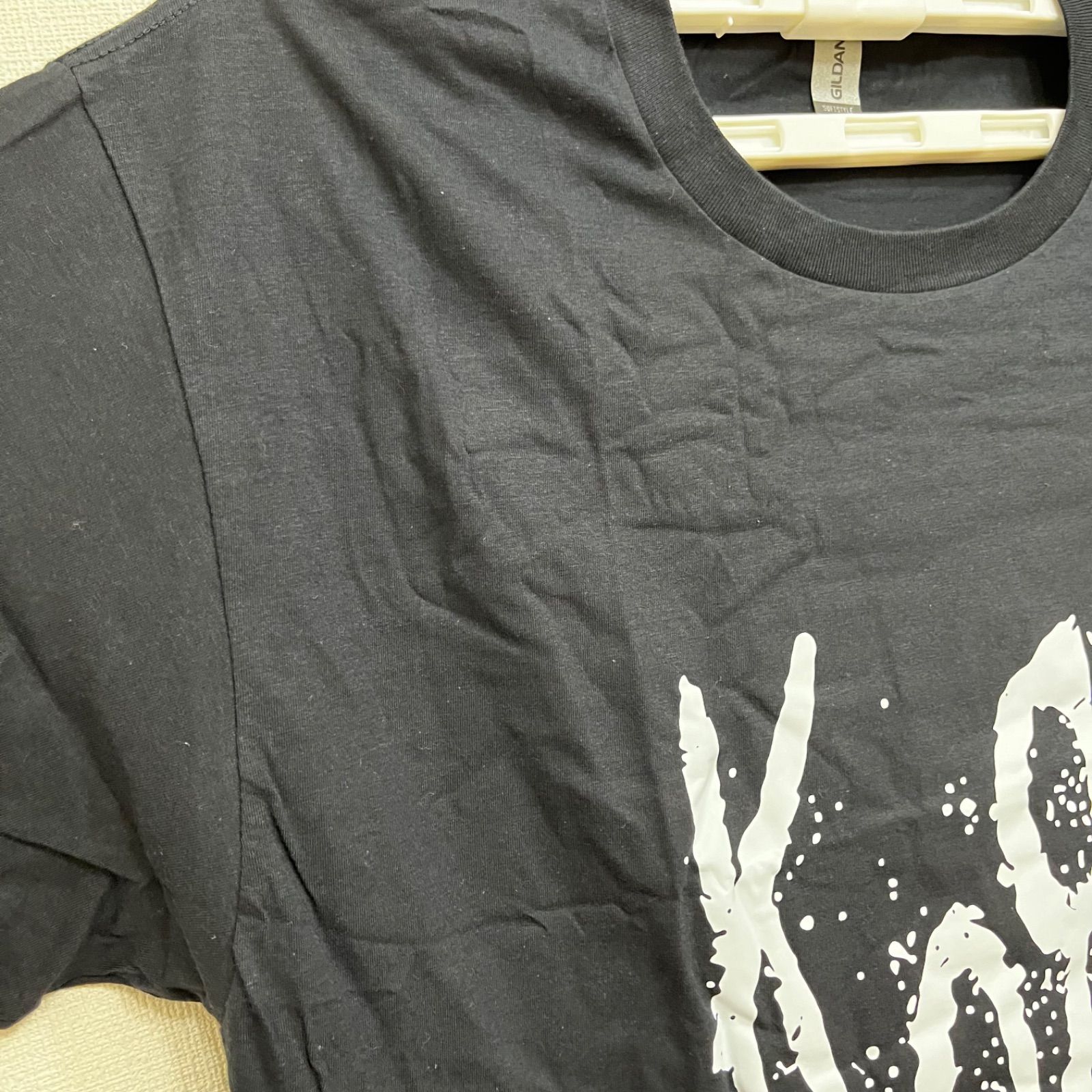 【新品】コーン KORN KoRn バンドTシャツ メタル ロック ロックTシャツ バンティー メンズ 半袖 ブラック かっこいい