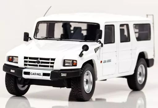ミニカー 1|43 トヨタ メガクルーザー 1996 ホワイト CN439602