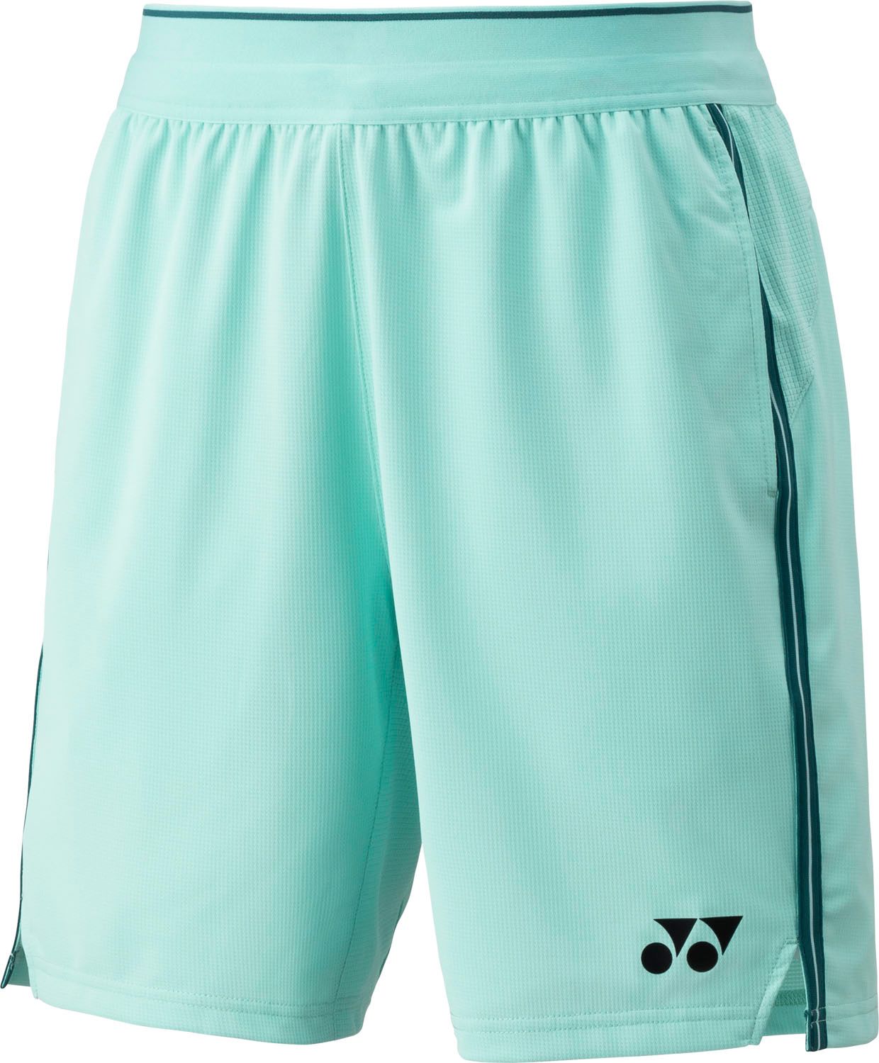 ヨネックス YONEX バドミントン メンズニットハーフパンツ 15207 540 ライトターコイズ