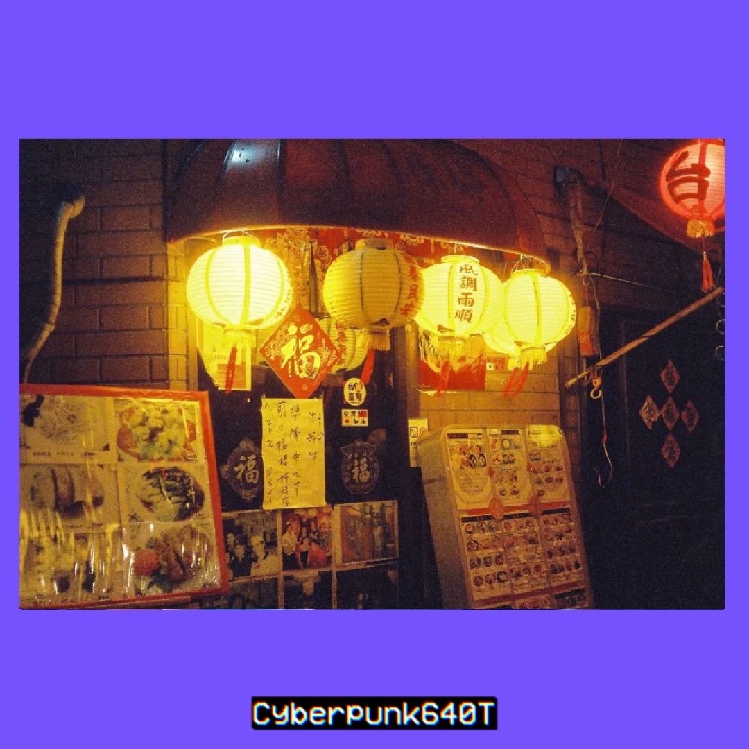 Cyberpunk 640T / カラーネガフィルム 36枚撮り - メルカリ