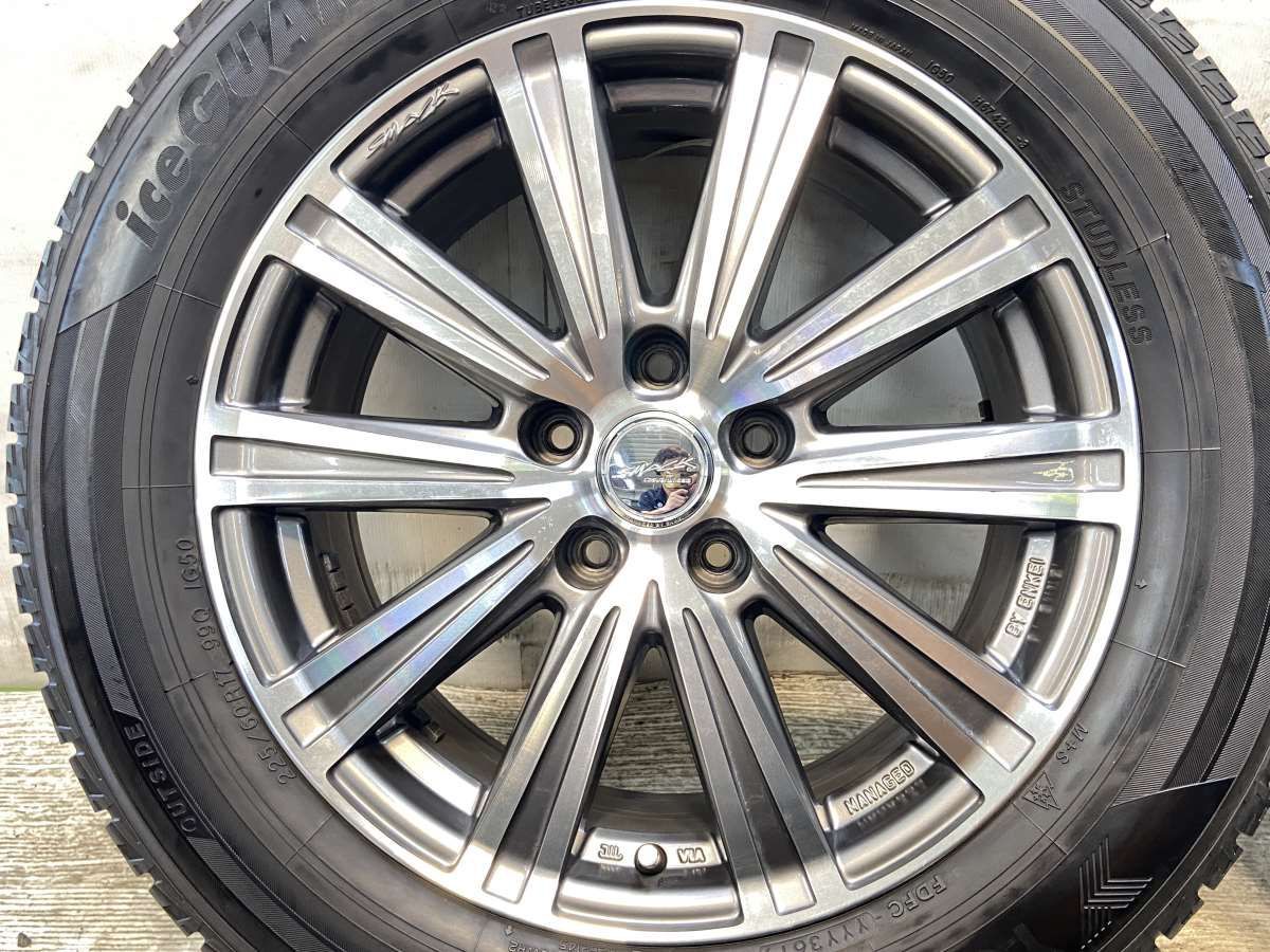 225/60R17 ヨコハマIG50PULS 送料込み 2本② 225/60R17 ヨコハマ アイスガード iG50 PLUS SMACK 17x7.0 38