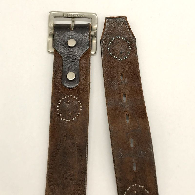 正規取扱店 HTC(Hollywood Trading Company) Belt #26 Studs