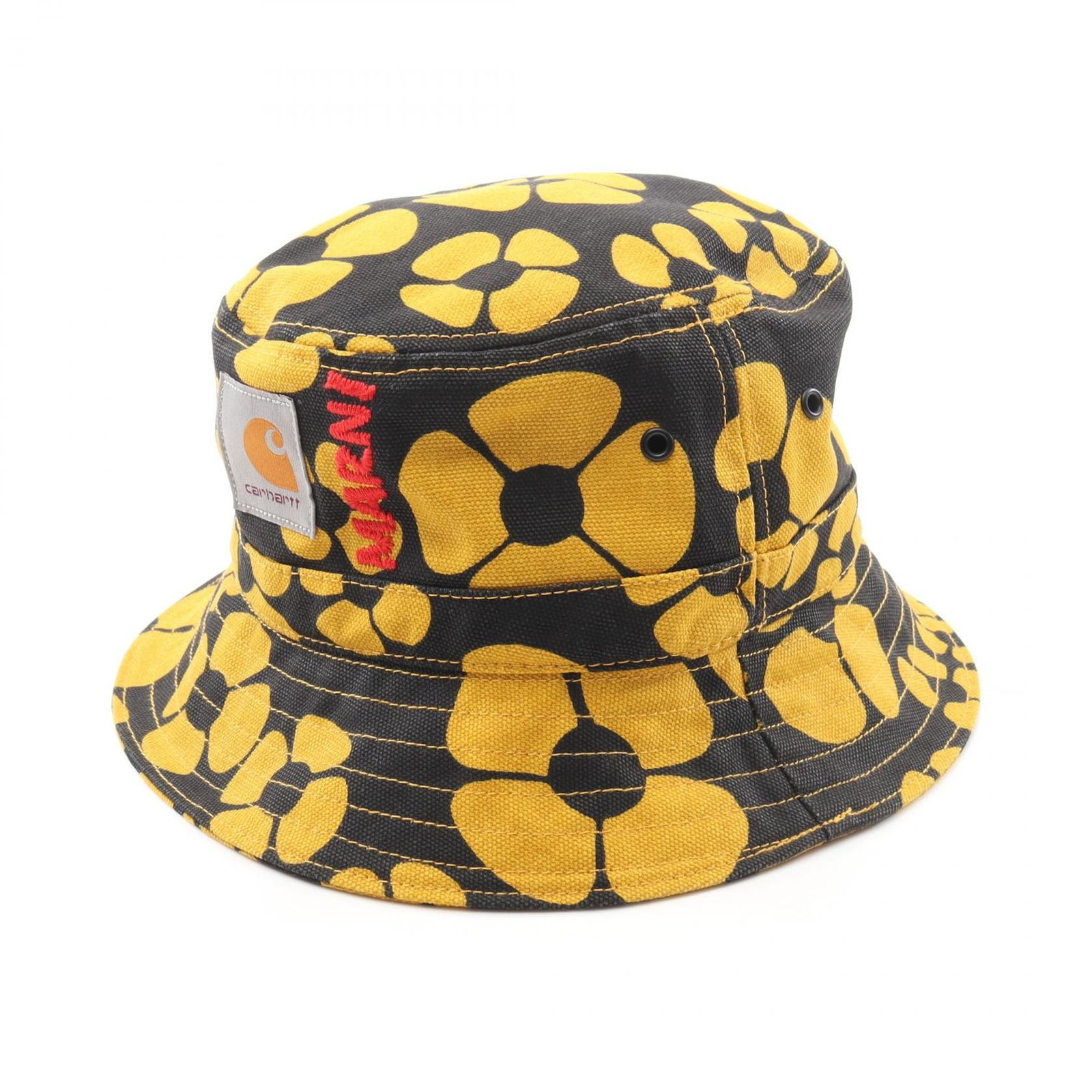 マルニ MARNI ハット MARNI × CARHARTT バケット ブラック その他 帽子