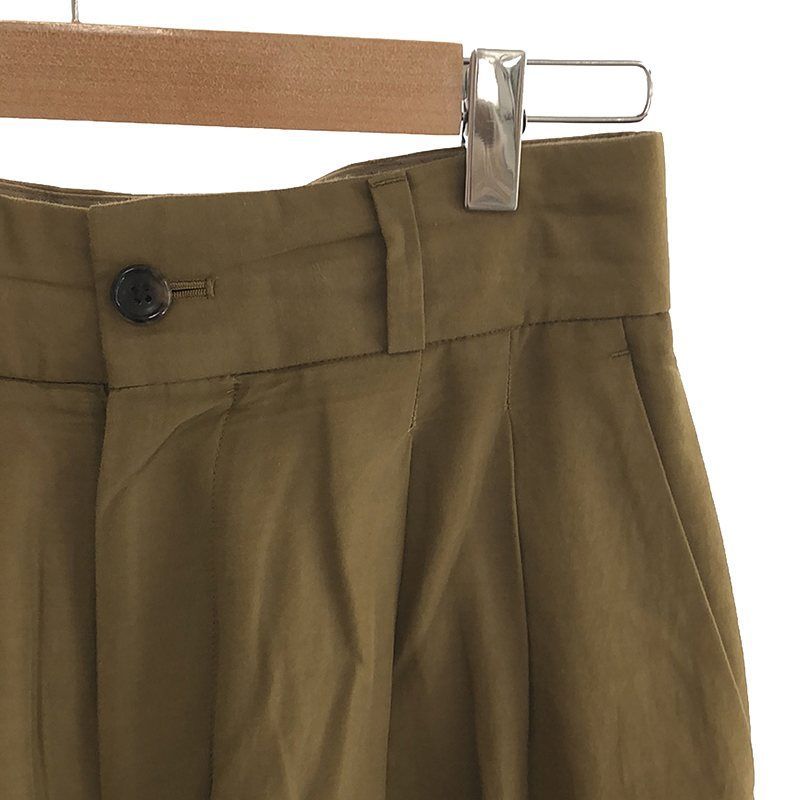 MARGARET HOWELL / マーガレットハウエル | レーヨン 2タック ワイド