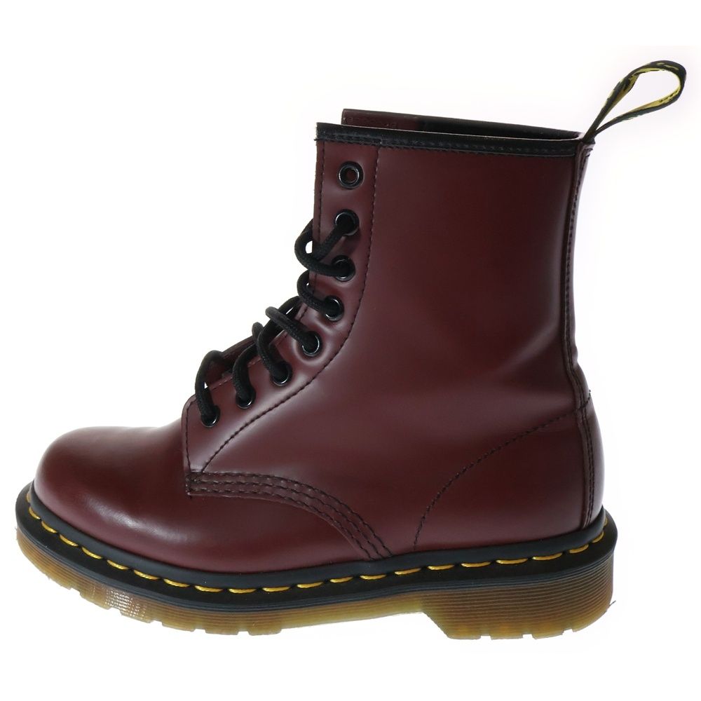 Dr.Martens ドクターマーチン 8ホール レースアップ レザー ブーツ レディース ボルドー 1460
