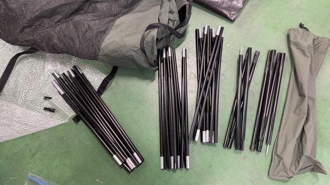 限定価格❣❊TOMOUNT TCトンネルテント 2-4人用 ジャンク品//724125