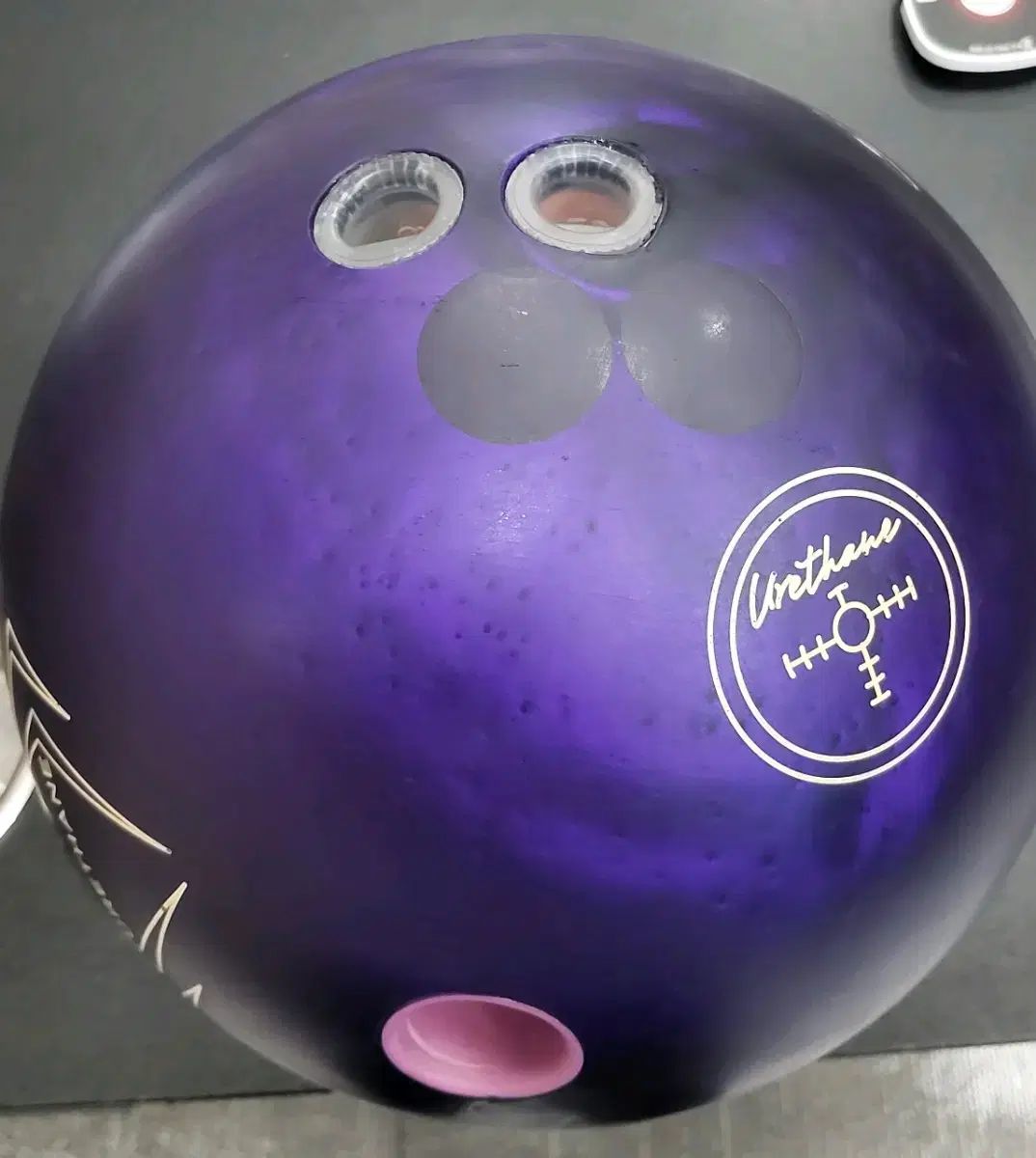 black widow パープル ウレタン ボーリング 15 p