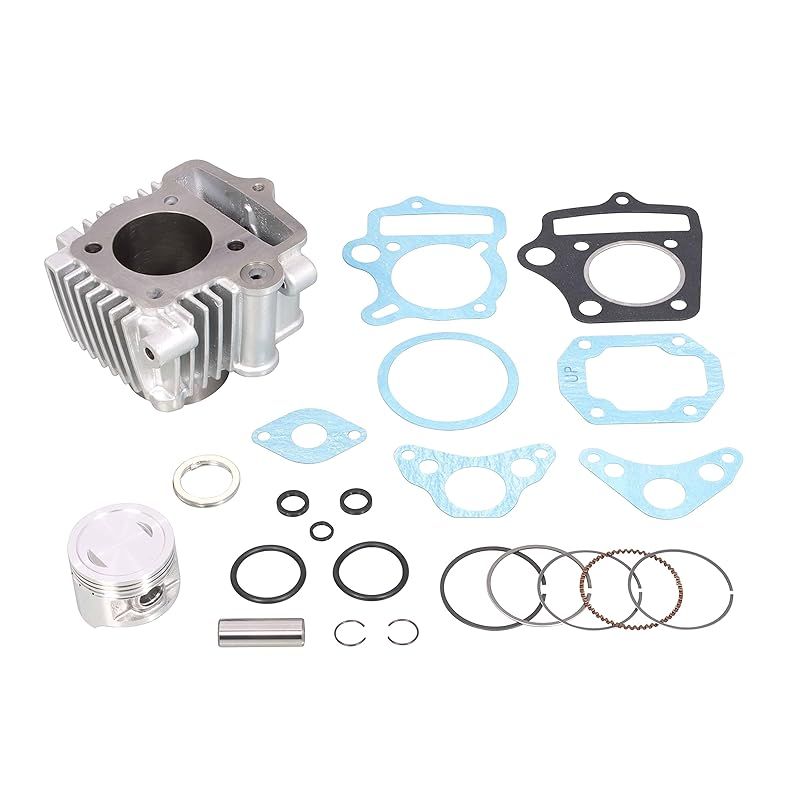キタコ(KITACO) LIGHT ボアアップキット 75cc シルバーシリンダー モンキー(MONKEY)等 212-1123481 1