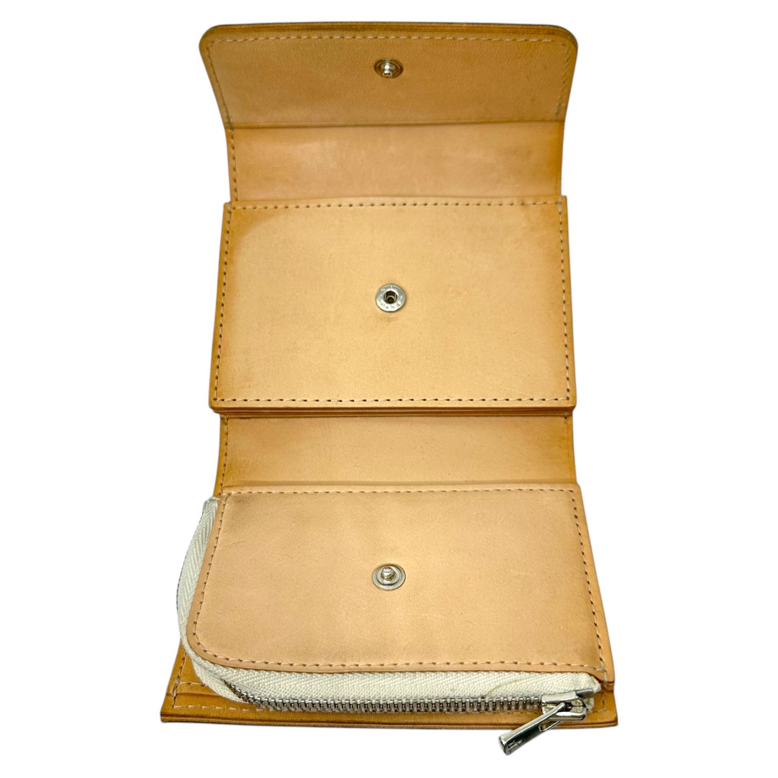 Hender Scheme(エンダースキーマ) bellows wallet black