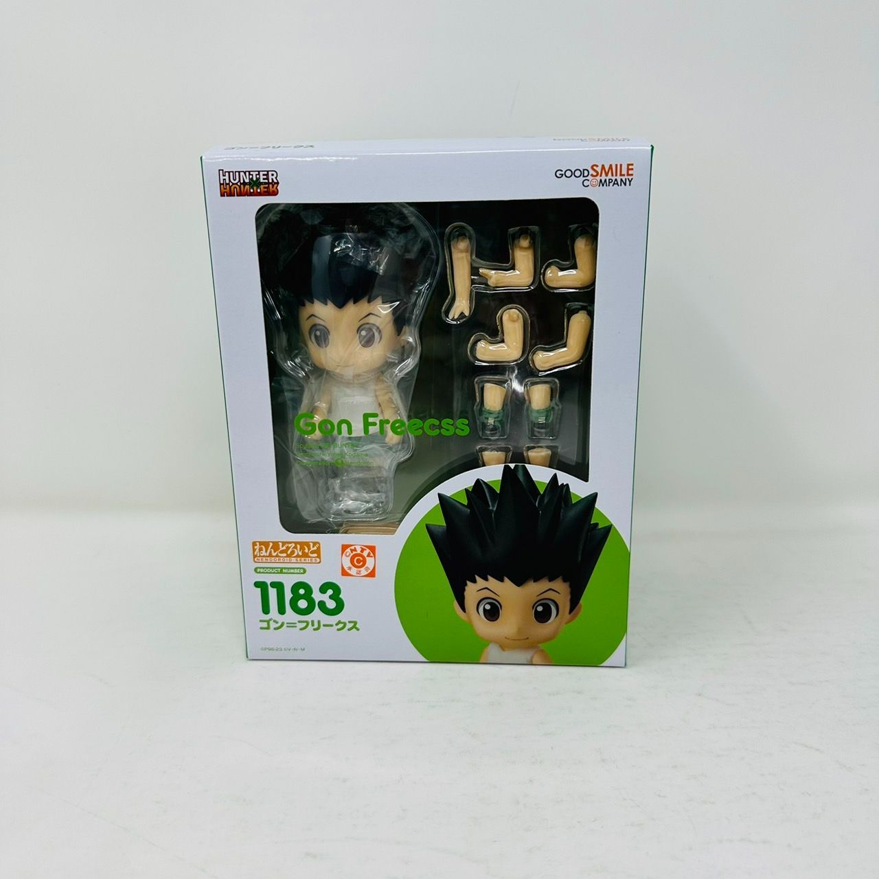 ねんどろいど HUNTER HUNTER ゴン キルア クラピカ 3体 セット 特典付 