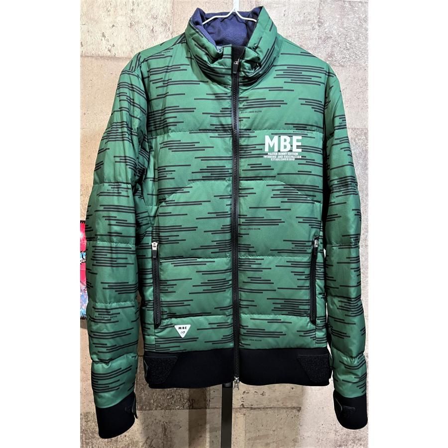 美品 定価54000円 マスターバニーエディション DOWN BLOUSON ダウン