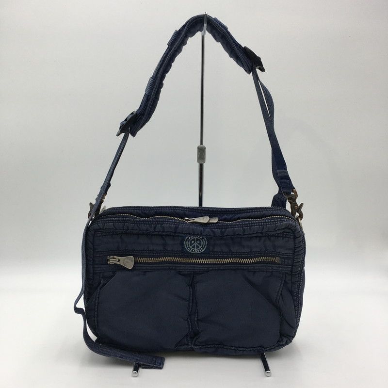 PORTER CLASSIC ポータークラシック SUPER NYLON SHOULDER BAG M スーパーナイロン ショルダーバッグ カバン 188-241117-kk-29-tei