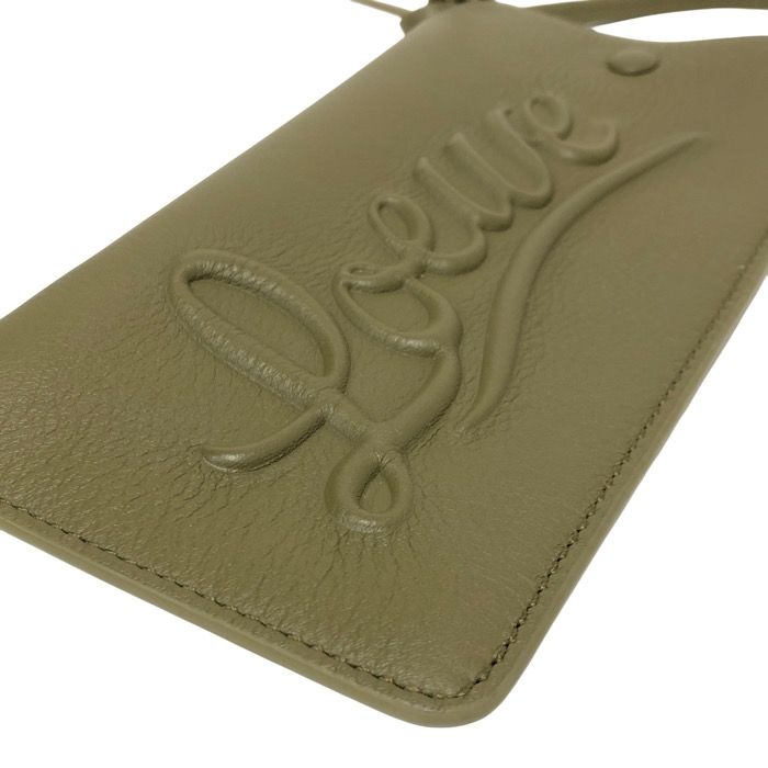 LOEWE ロエベ ループポーチ ハンドポーチ C630G40X03 ポーチ カーフ  