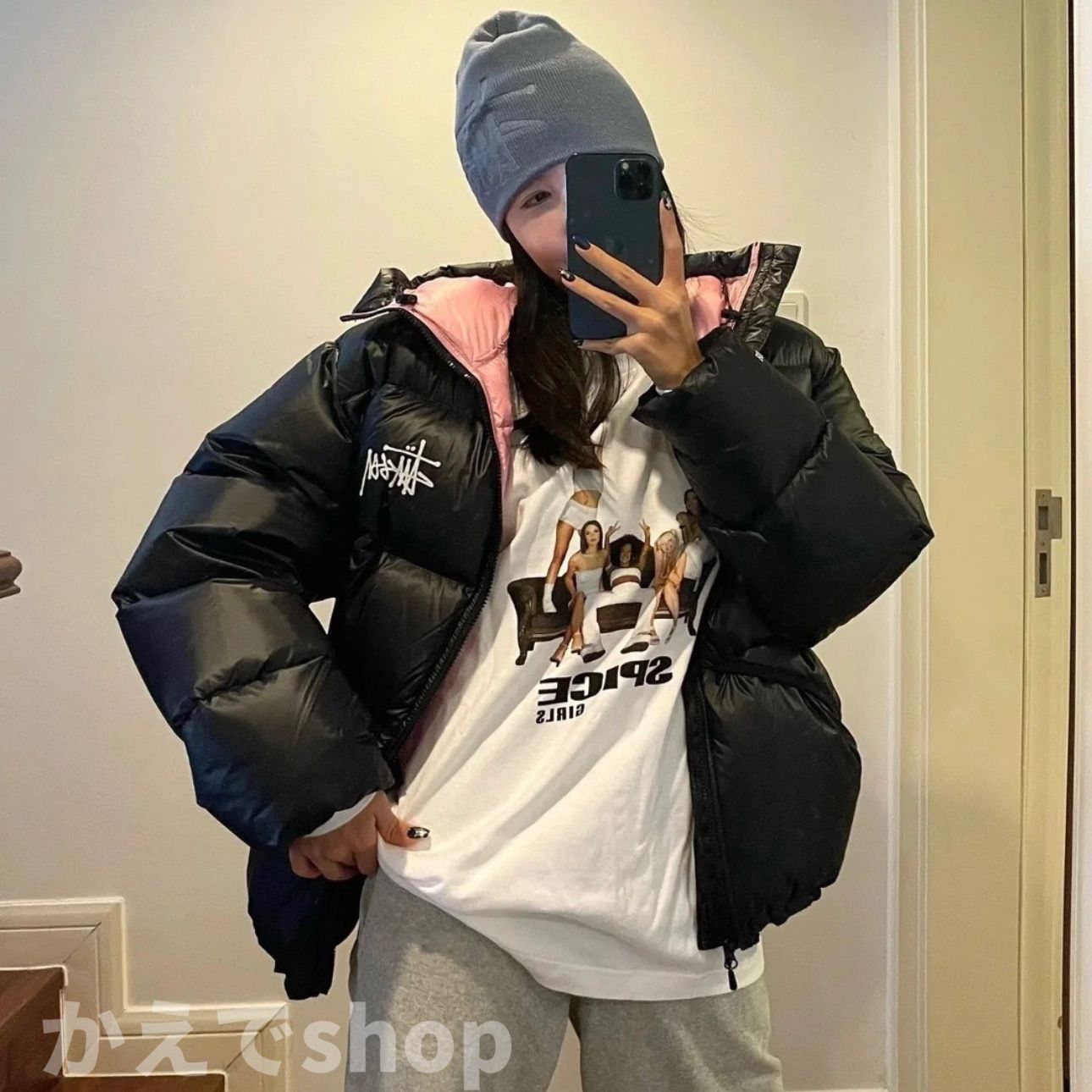 人気極美品 ステューシーSTUSSY DOWN PUFFER JACKET ダウンジャケット メンズ レディース アウター 中綿 ダウン もこもこ  フード付き 暖かい レジャー 防寒対策 カジュアル ファッション お洒落 ビッグサイズ - メルカリ