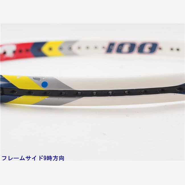 中古 テニスラケット ウィルソン スティーム 100 2012年モデル