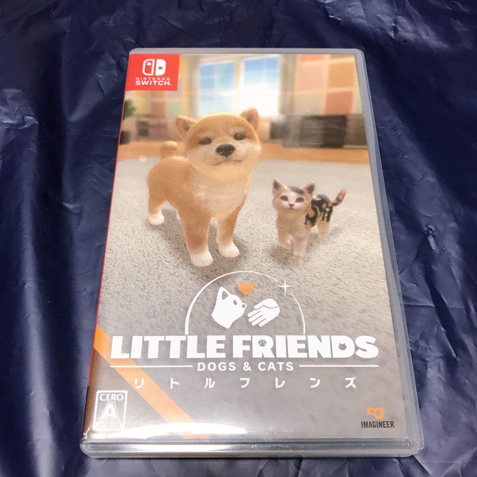 新品未開封 リトルフレンズ LITTLE FRIENDS DOGS & CATS - 家庭用