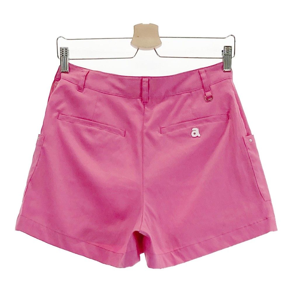 【全国配送無料】 サイズ 38 ARCHIVIO アルチビオ 2025年モデル キュロットパンツ ピンク系 240101336931 ゴルフウェア レディース ストスト