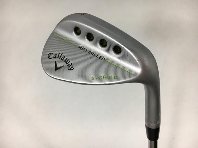 お買い得品！【中古ゴルフクラブ】キャロウェイ MD3 MILLED ウェッジ クローム 52.10 S-GRIND (日本仕様) NSプロ MODUS3 TOUR120 AW