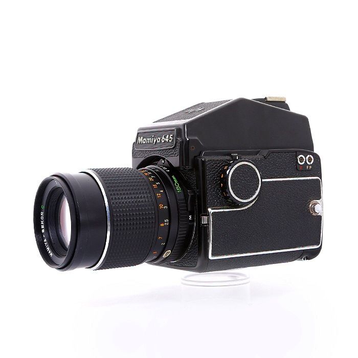 中古】(マミヤ) Mamiya M645(AE) ボディ+セコールC 150mm F4 - メルカリ 