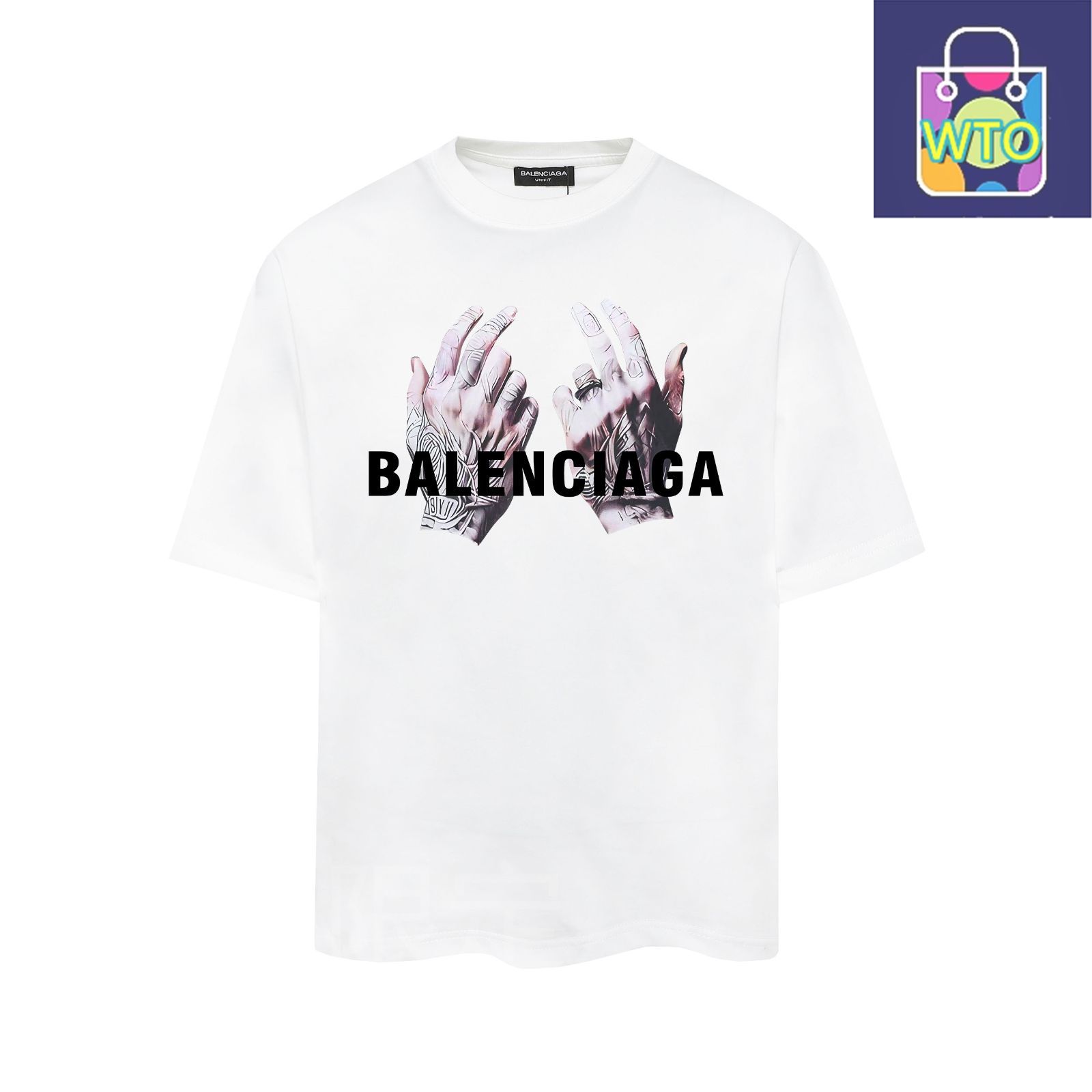 BALENCIAGA バレンシアガ ショートスリーブ クロップド Tシャツ BALENCIAGA (バレンシアガ) 22AW WFP DOUBLE SLEEVES T-SHIRT