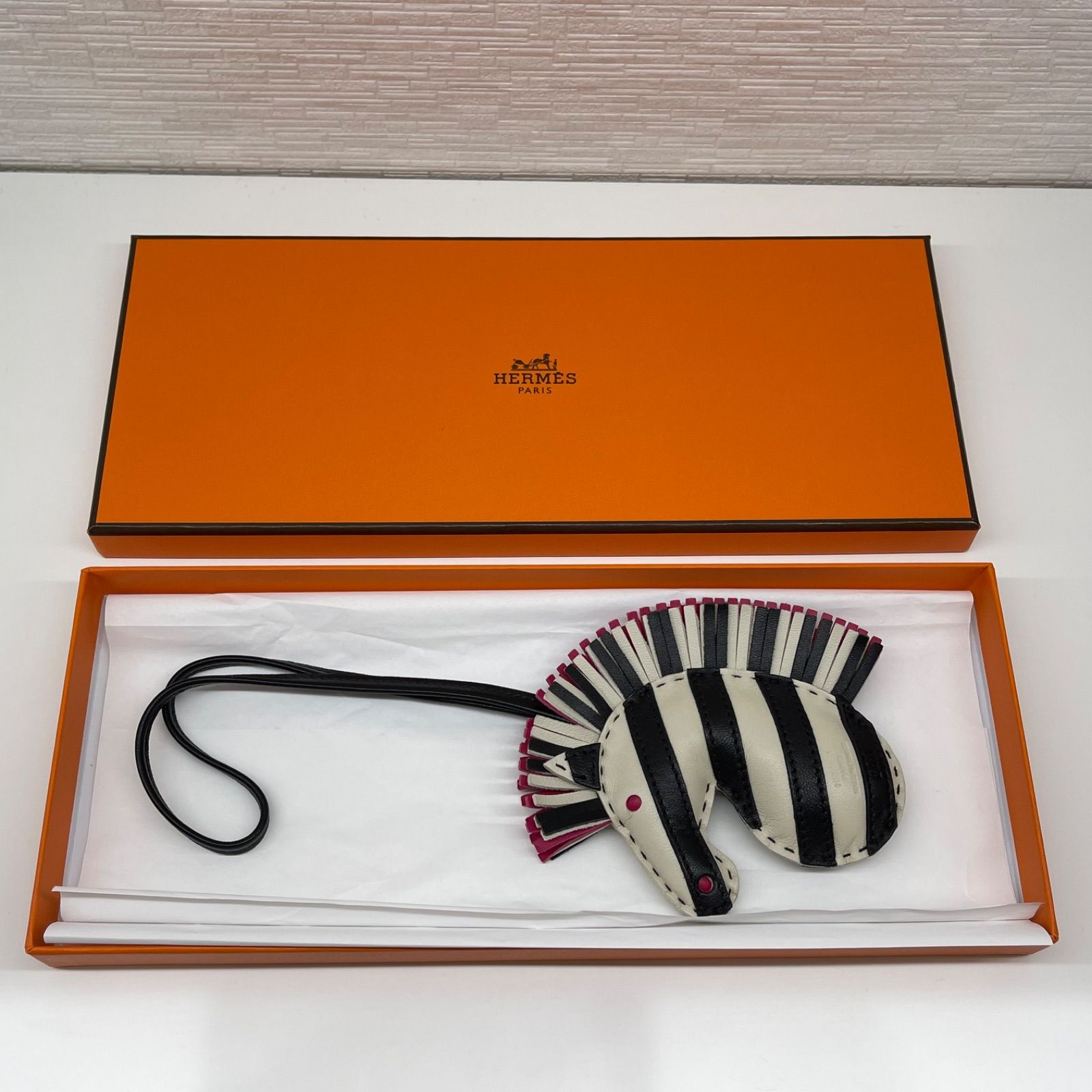 新品】【未使用品】HERMES エルメス ジージー・サバンナ バッグ 