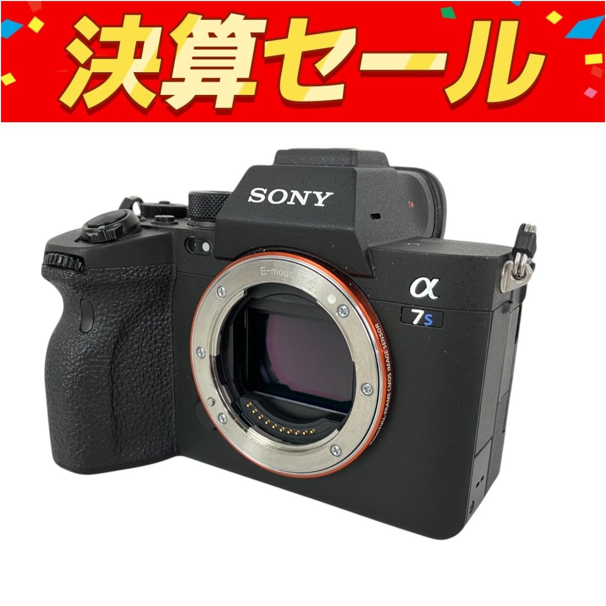 SONY ソニー ILCE-7SM3 α7S III ミラーレス一眼カメラ ボディ Y10126739