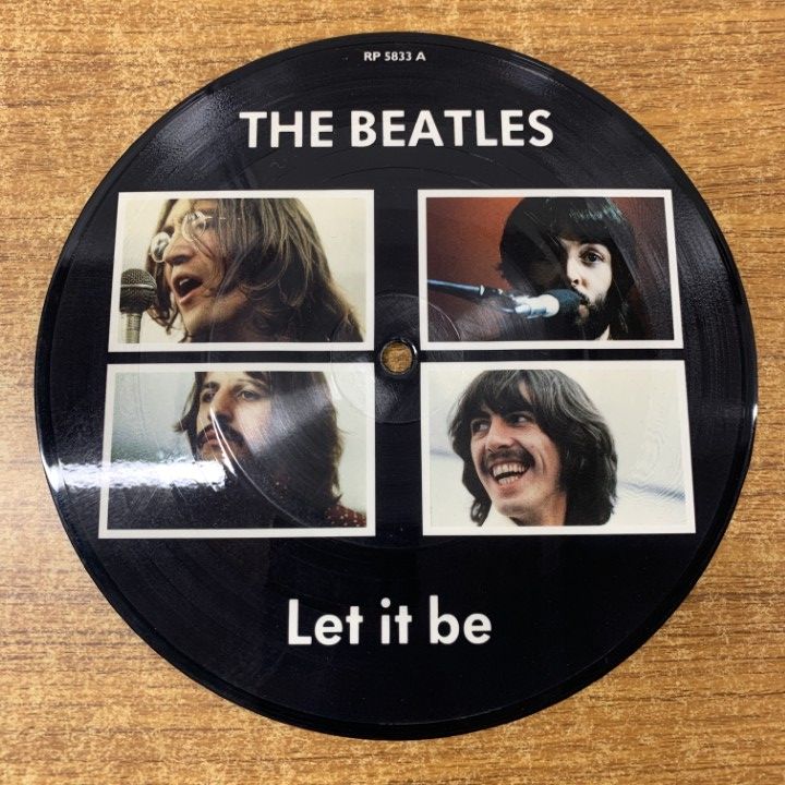 THE BEATLES ビートルズ LET IT BE プロモーションレコード EP盤】ザ・ビートルズ Let it be 7インチ - メルカリ
