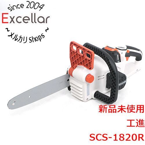 bn 4 訳あり 工進 充電式チェンソー 18V 2.0Ah SCS-1820R バッテリー 充電器なし