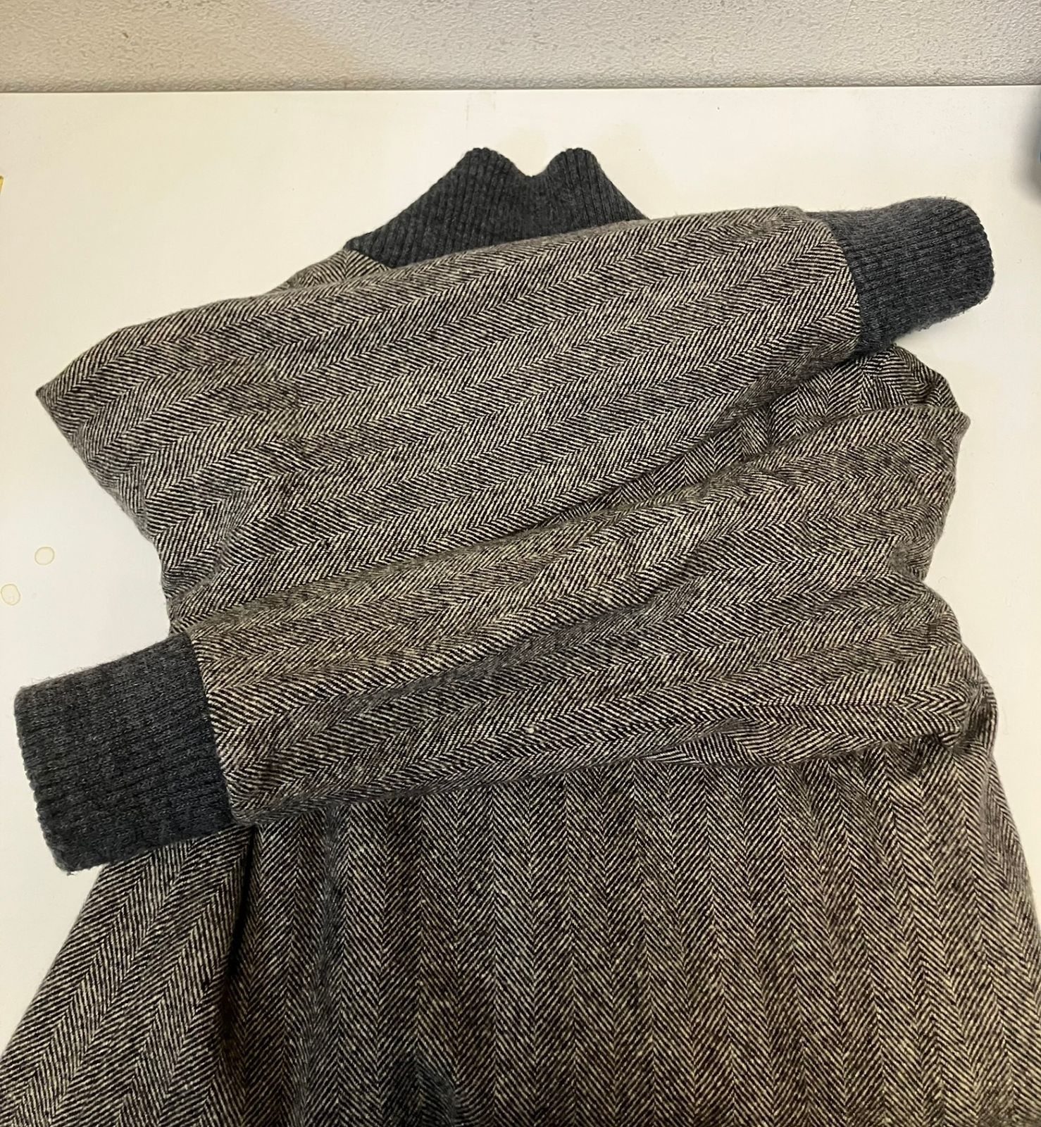 ウールリッチ WOOLRICH × KING-O-WEAR キングオーウェア ヘリンボーン 