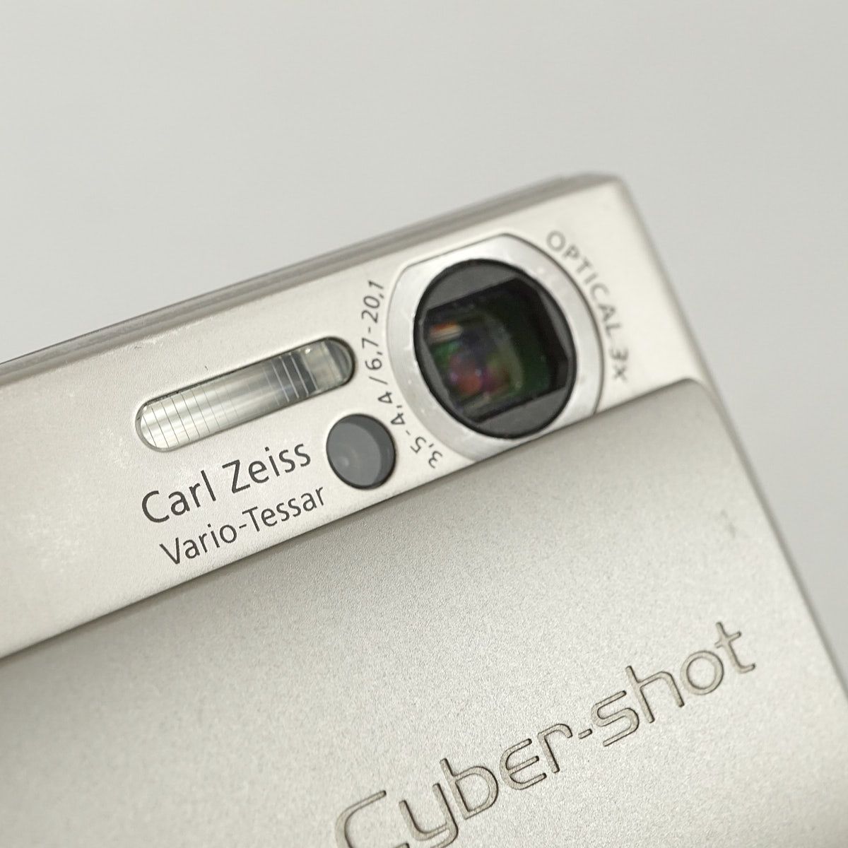 SONY - SONY Cyber-Shot DSC-T1 デジタルカメラ USED品 本体+バッテリー 510万画素 光学3倍ズーム カールツァイスレンズ コンデジ 完動品 CE4293 SONY Cyber-Shot DSC-T1 デジタルカメラ USED品 本体+バッテリー