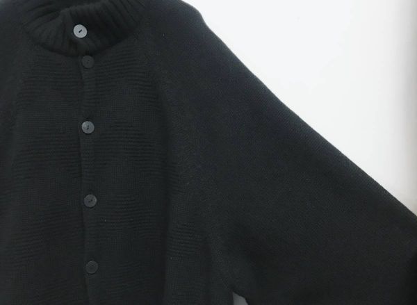 VU zigzag knit cardigan 【公式通販】