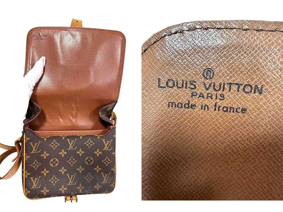 中古】LOUIS VUITTON ルイヴィトン カルトシエール22 モノグラム  