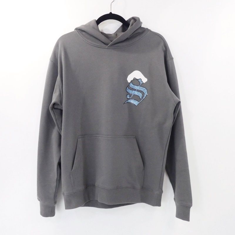 姫路東店 SUPPLIER | サプライヤー パーカー Snow Man Hoodie グレー サイズ M 103