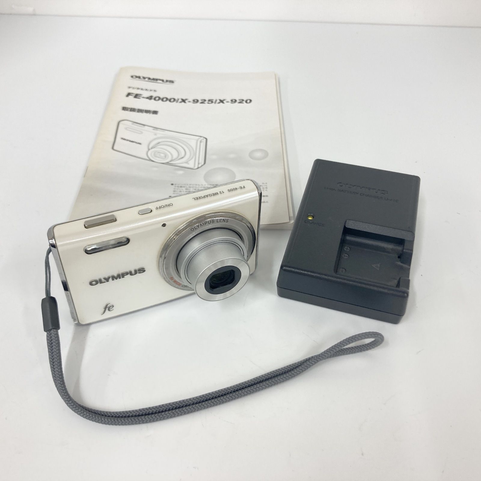 通電確認済み】OLYMPUS デジタルカメラ 通電確認済】OLYMPUS CAMEDIA X